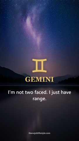 Gemini phone wallpaper