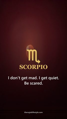 Scorpio phone wallpaper