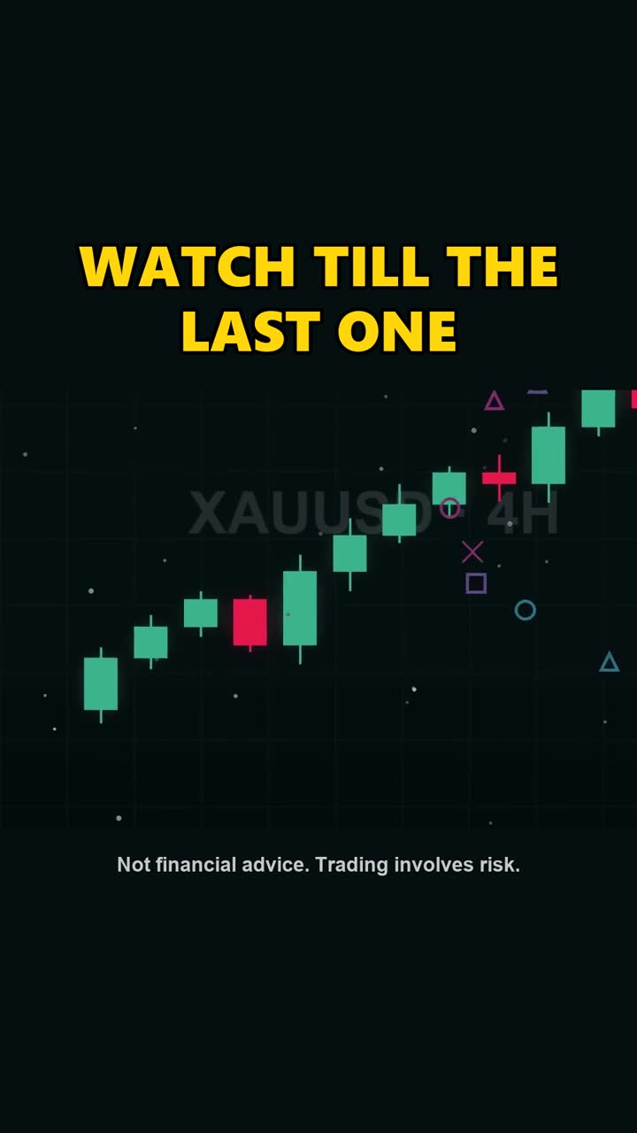 Stop buying every green candle. You're doing it backwards