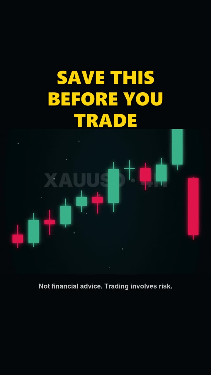 This is how you spot the reversal before the candle even closes. Stay for the name